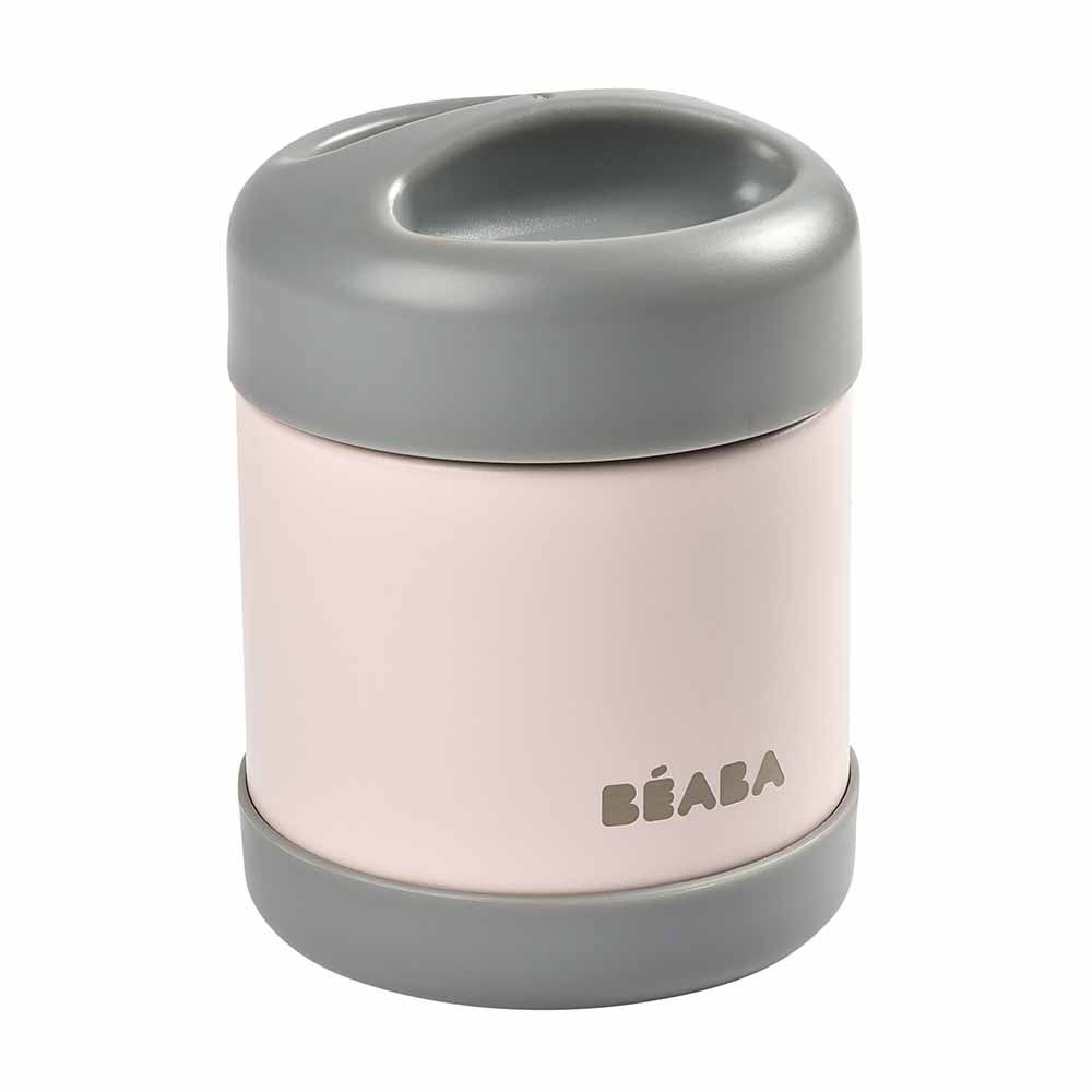 Beaba - Thermo-Portion Food Jar 300ml - Dark Mist/Light Pink