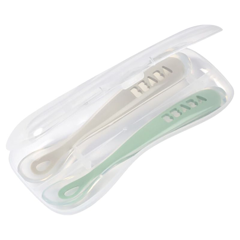 Beaba - Silicone Spoon 1st Age - Pack of 2