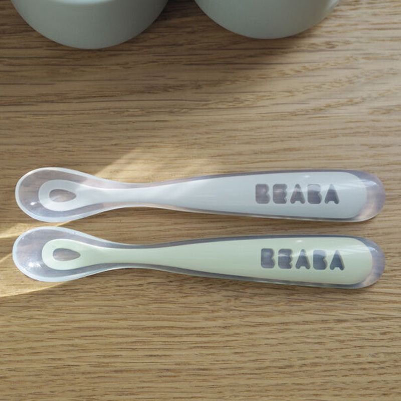 Beaba - Silicone Spoon 1st Age - Pack of 2