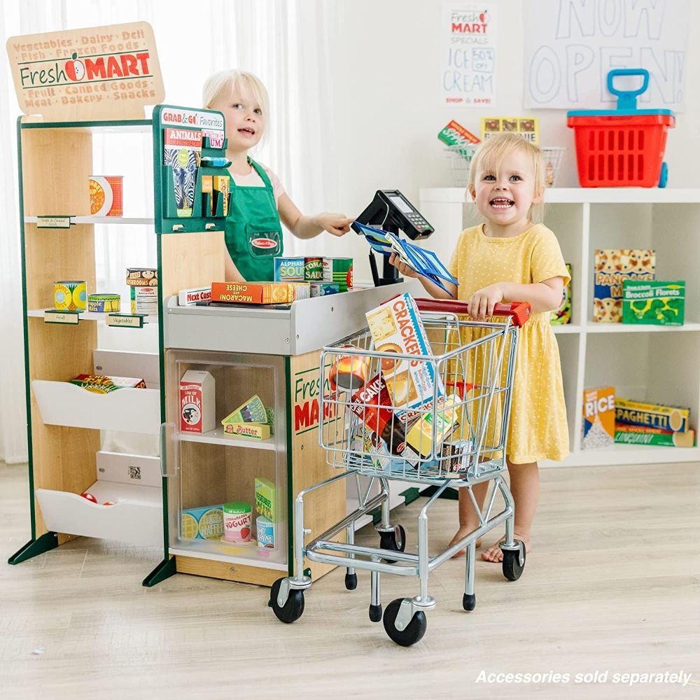 Melissa & Doug - Pretend Play Grocery Store