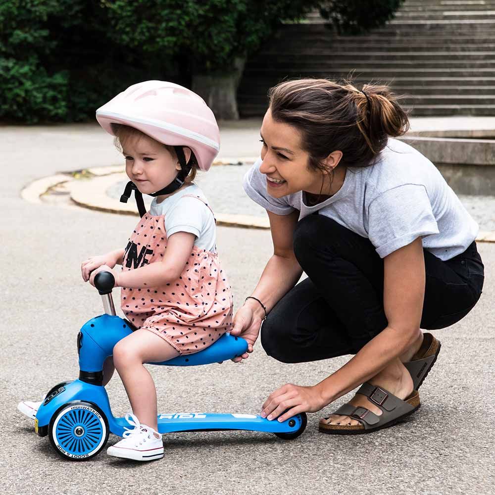 Scoot & Ride - Highwaykick 1 - 2-in-1 Scooter - Ash