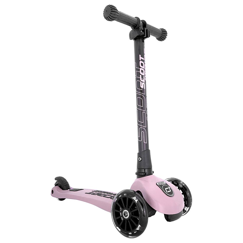 Scoot & Ride - Highwaykick 3 LED - Rose