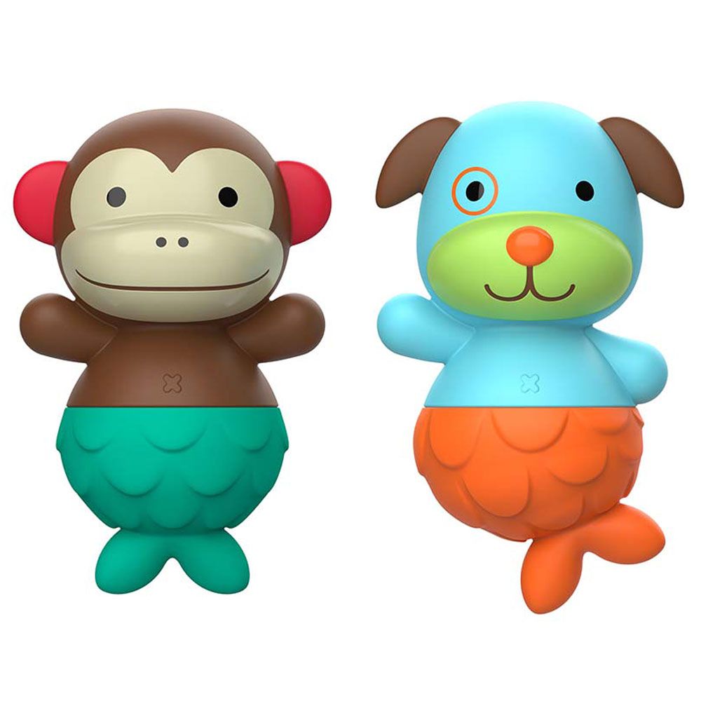 SkipHop - Zoo Mix & Match Flippers - Monkey/Dog