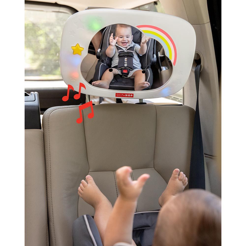 SkipHop - Style Driven Entertainment Car Mirror