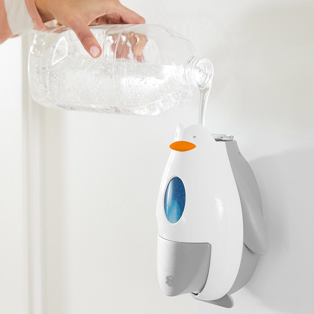 Skiphop - Soapster Soap & Sanitizer Dispenser