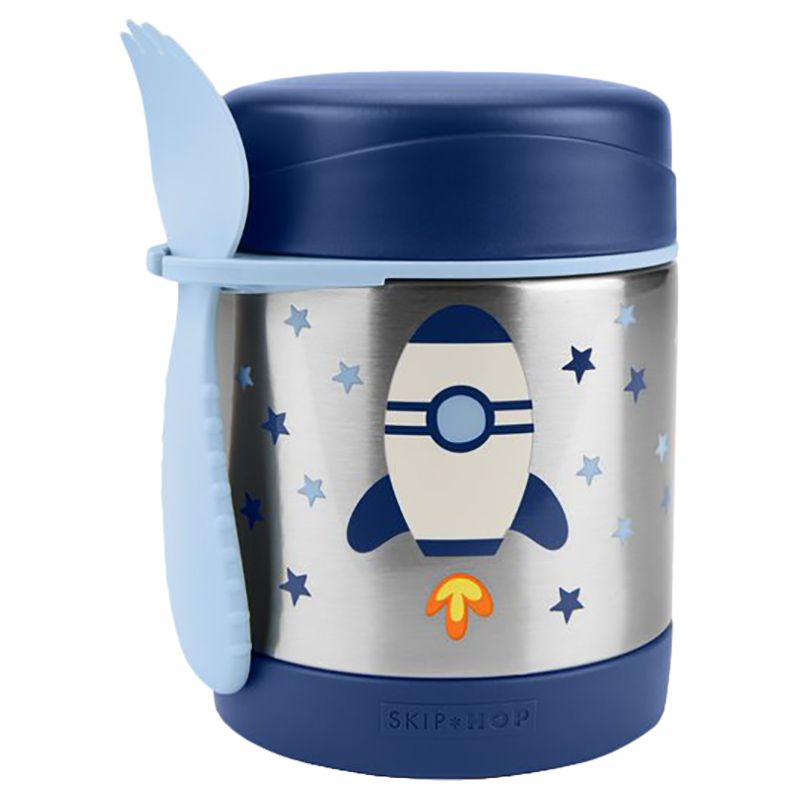 SkipHop - Spark Style Food Jar - Rocket