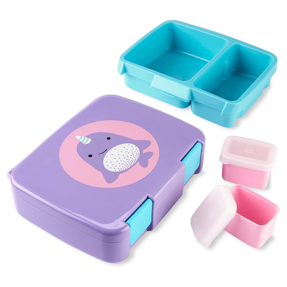 Skiphop - Zoo Bento Box - Narwhal