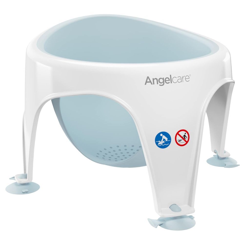 Angelcare - Soft Touch Bath Seat - Aqua