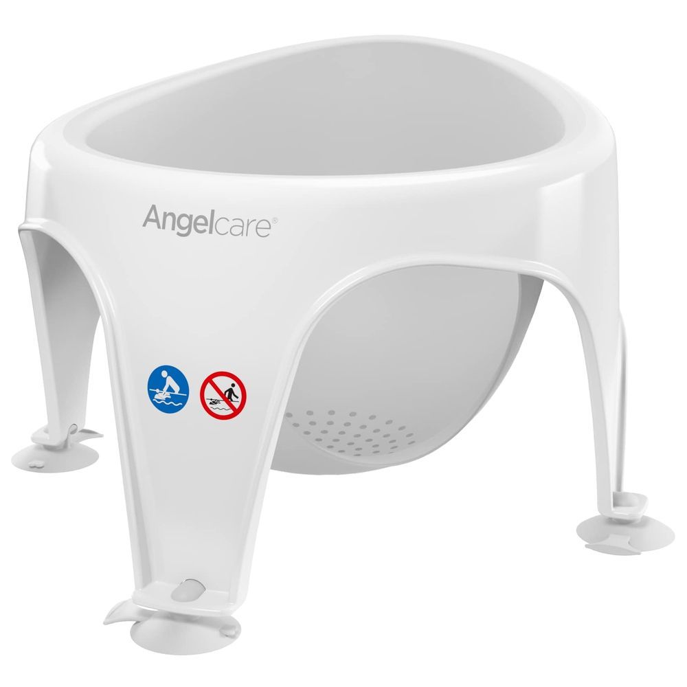 Angelcare - Soft Touch Bath Seat - Grey