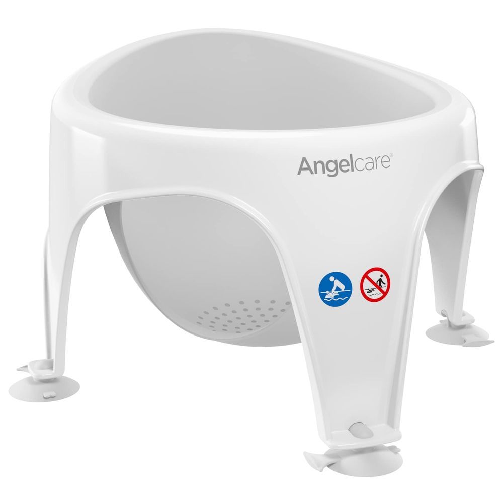 Angelcare - Soft Touch Bath Seat - Grey