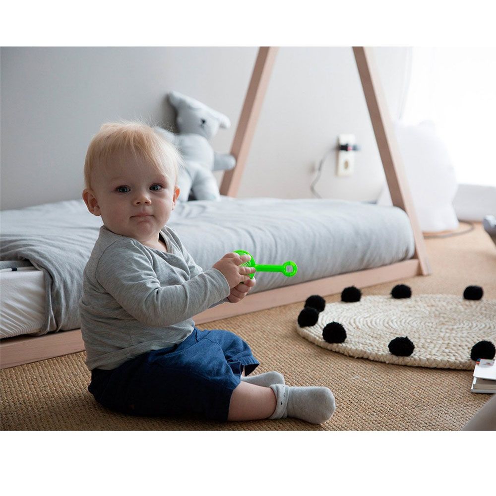 CHILDHOME - Tipi Cot Bed Frame - Natural (70x140cm)