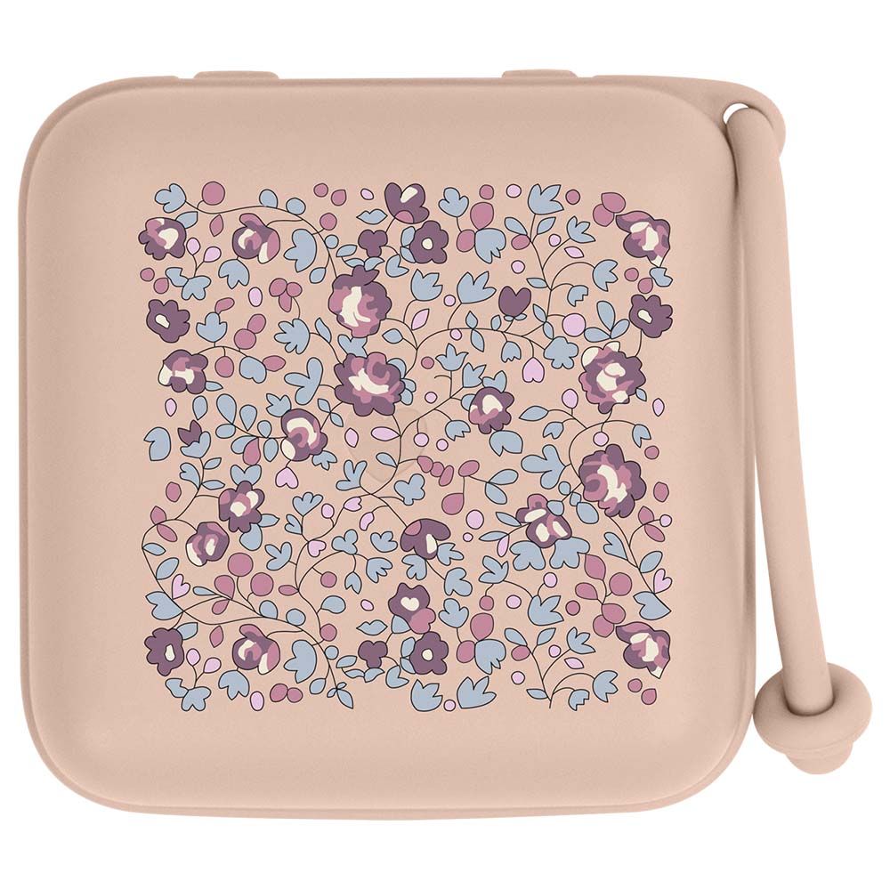 Bibs - Liberty Pacifier Box Eloise - Blush