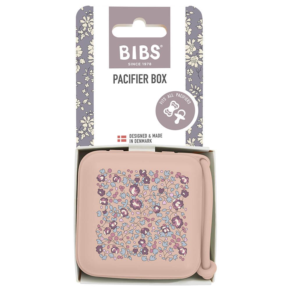 Bibs - Liberty Pacifier Box Eloise - Blush