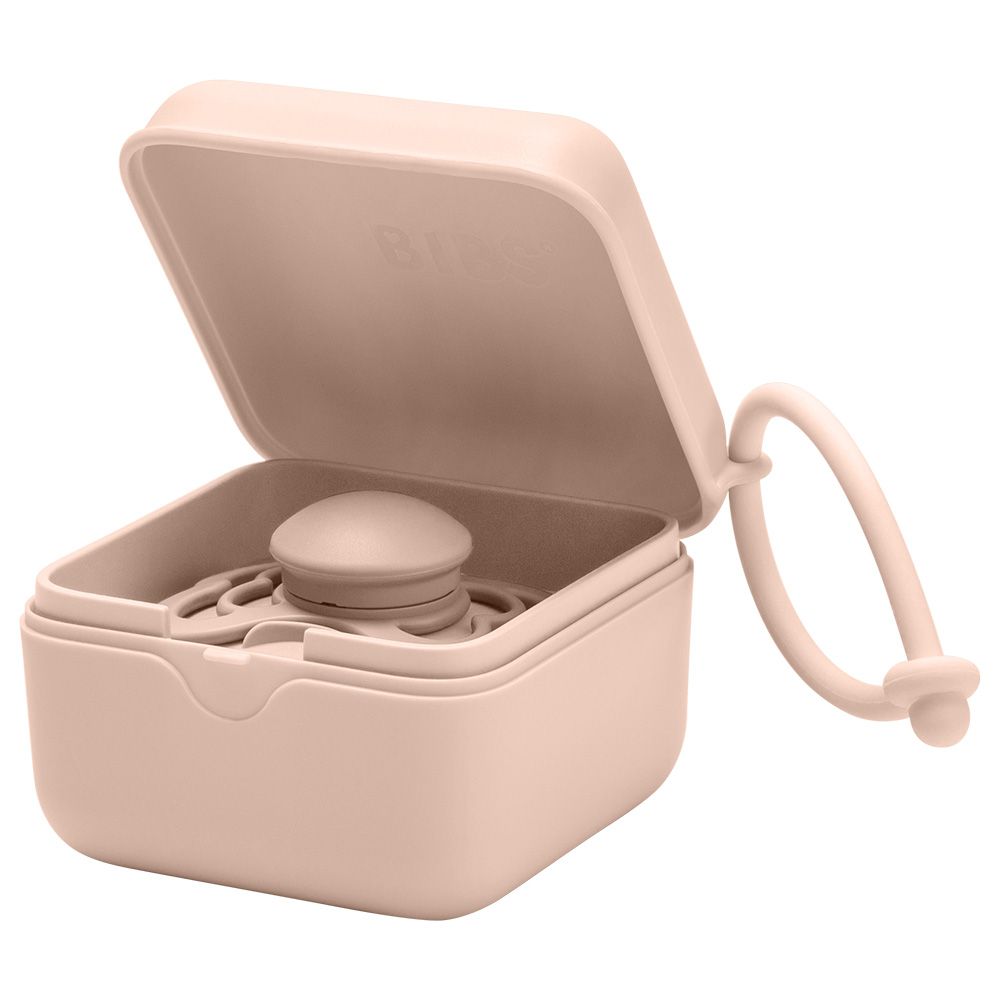 Bibs - Pacifier Box - Blush