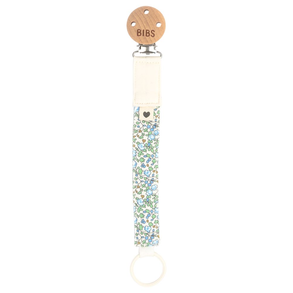 Bibs - Liberty Pacifier Clip Eloise - Ivory