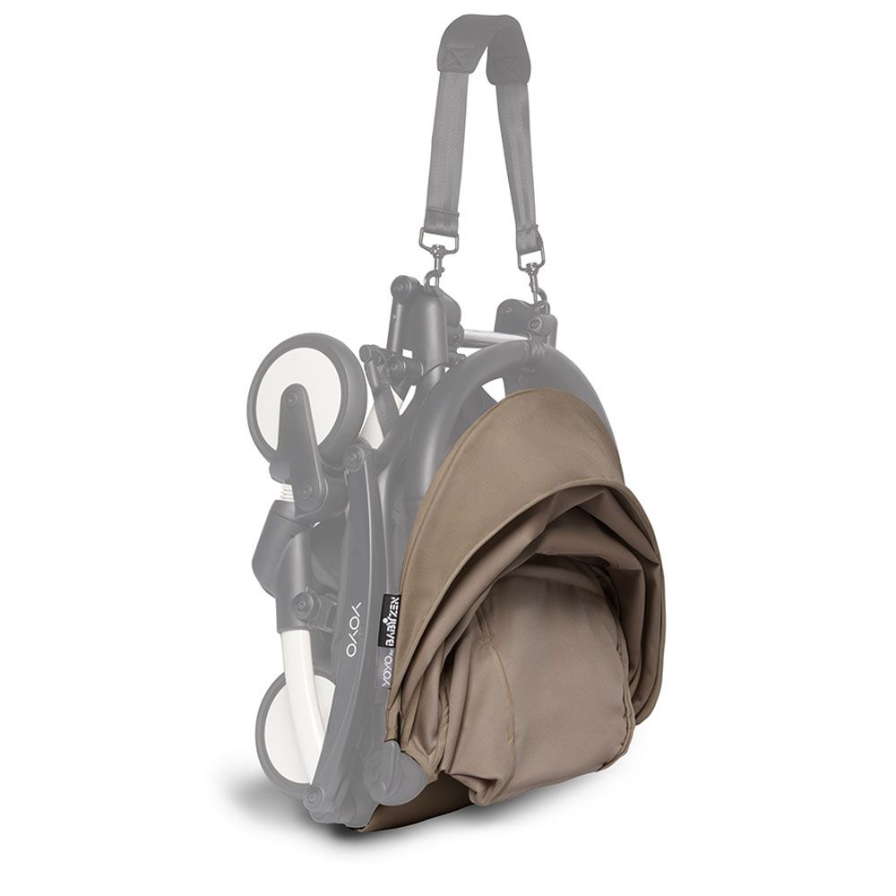 Babyzen - YOYO Pack 6+ Canopy & Seat Pad - Taupe