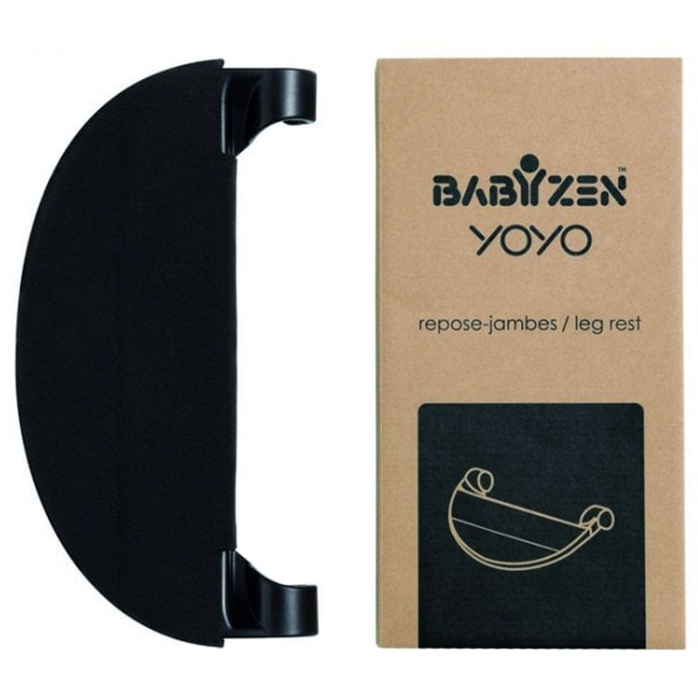 Babyzen - YOYO Leg Rest - Black