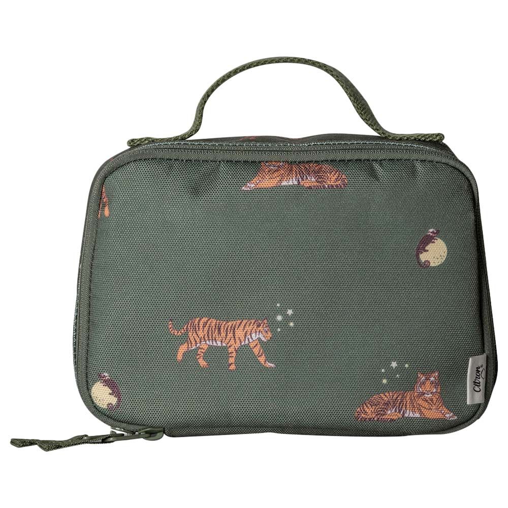 Citron - Insulated Snack Bag - Tiger