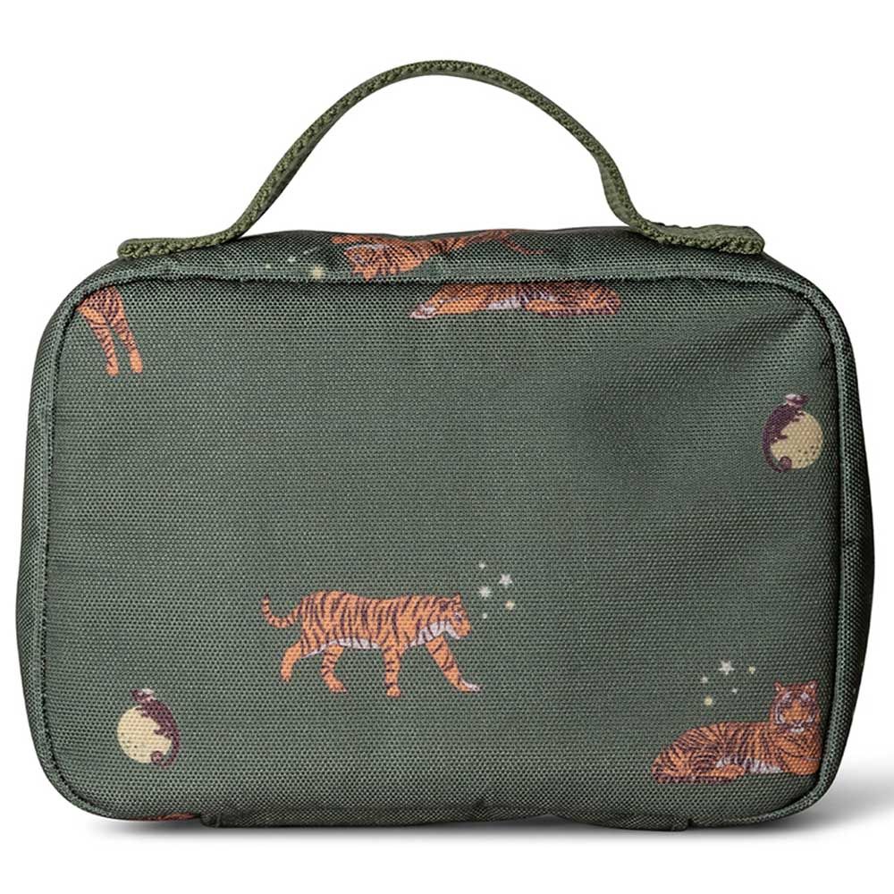 Citron - Insulated Snack Bag - Tiger