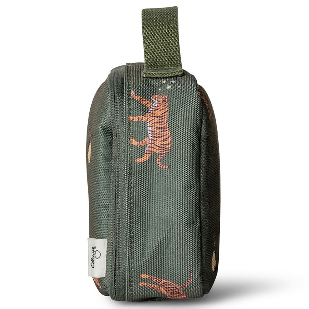 Citron - Insulated Snack Bag - Tiger