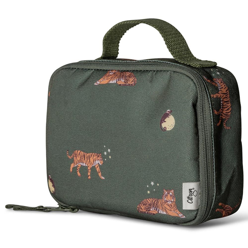 Citron - Insulated Snack Bag - Tiger