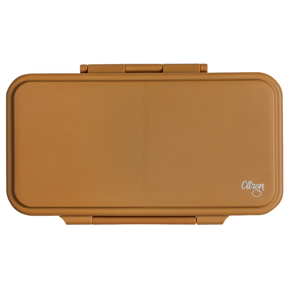 Citron - Rectangle Lunchbox - Caramel