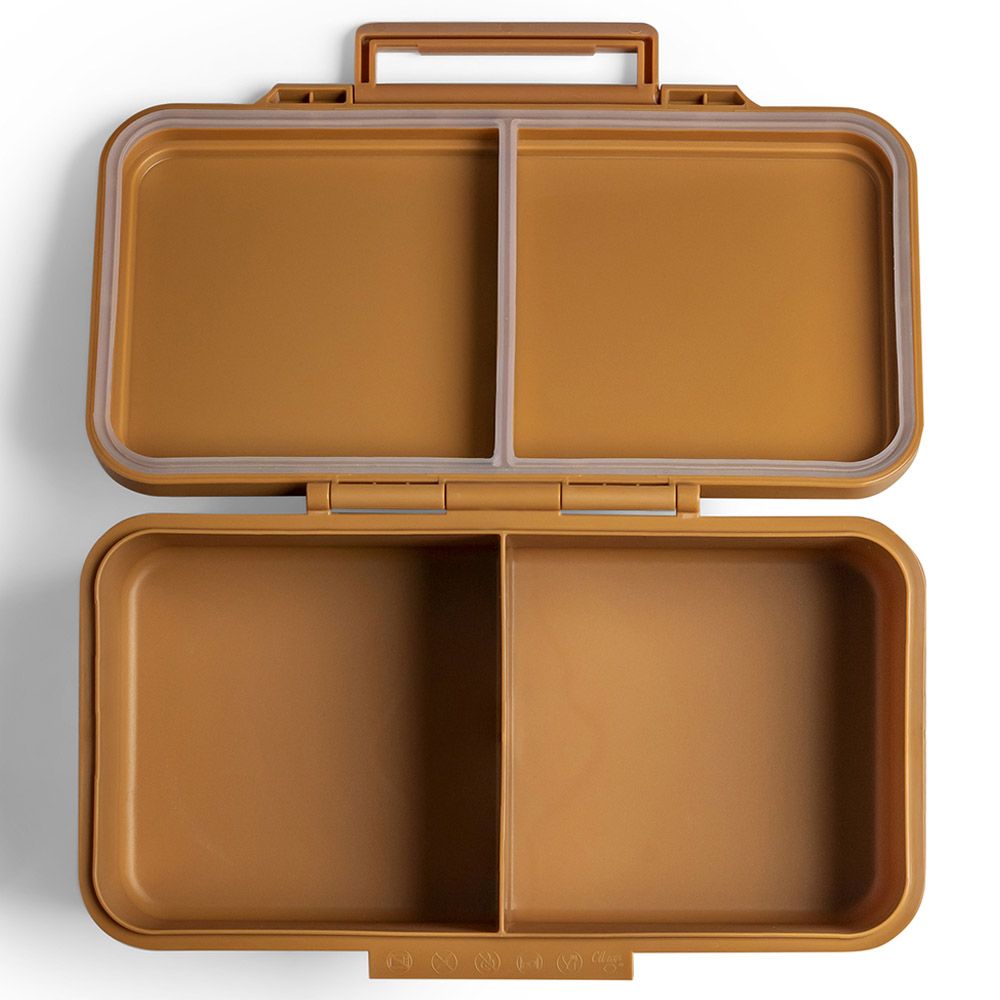 Citron - Rectangle Lunchbox - Caramel