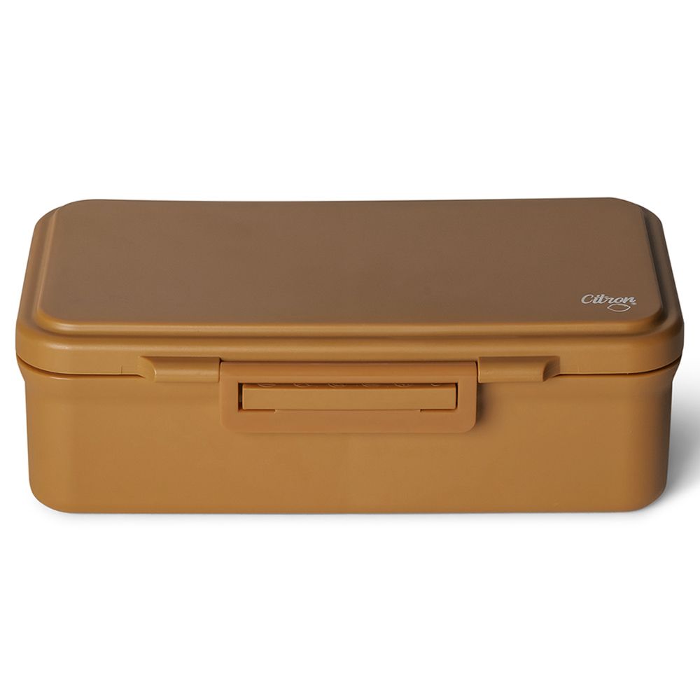 Citron - Rectangle Lunchbox - Caramel