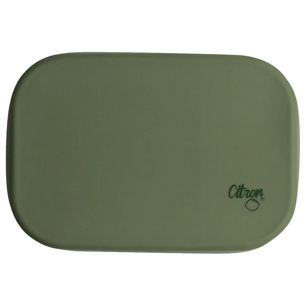 Citron - Mini Stainless Steel Snackbox - Green