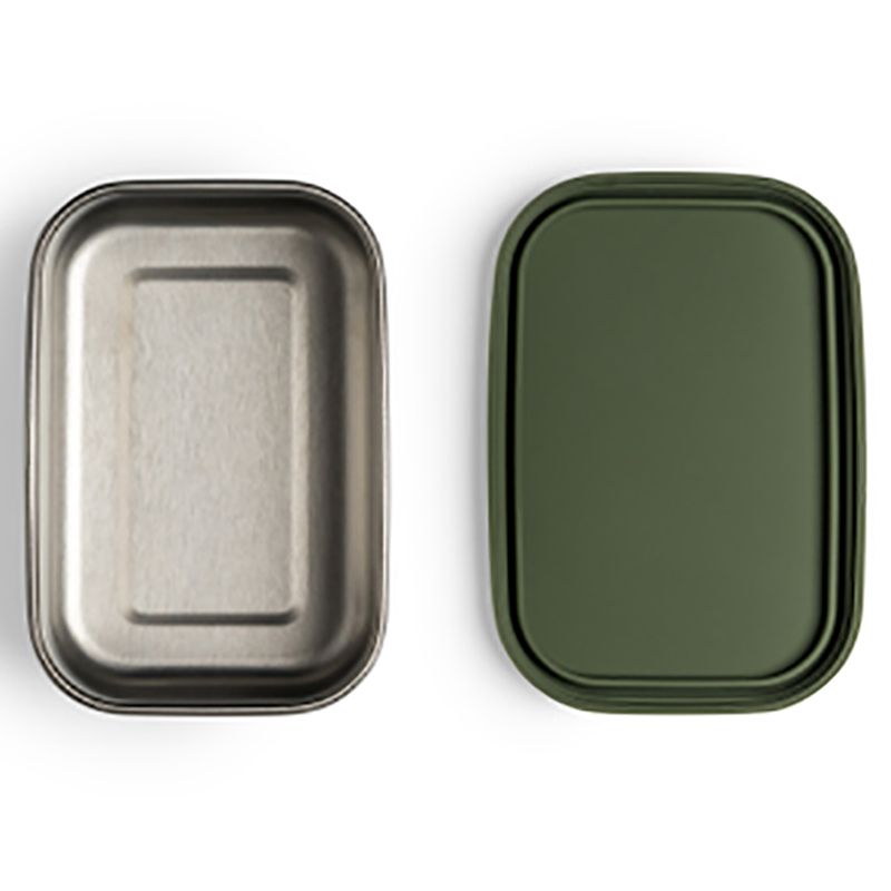 Citron - Mini Stainless Steel Snackbox - Green