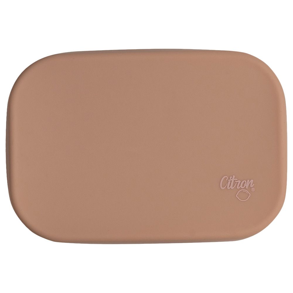 Citron - Mini Stainless Steel Snackbox - Blush Pink