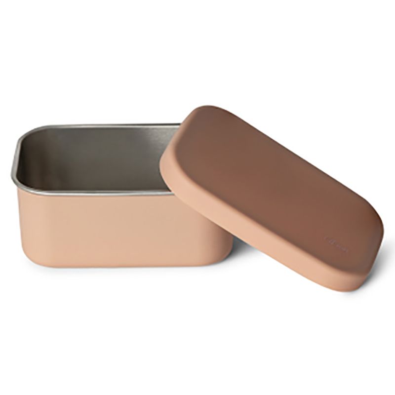 Citron - Mini Stainless Steel Snackbox - Blush Pink