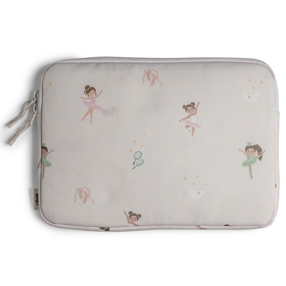 Citron - Protective Ipad Sleeve w/ Zipper - Ballerina