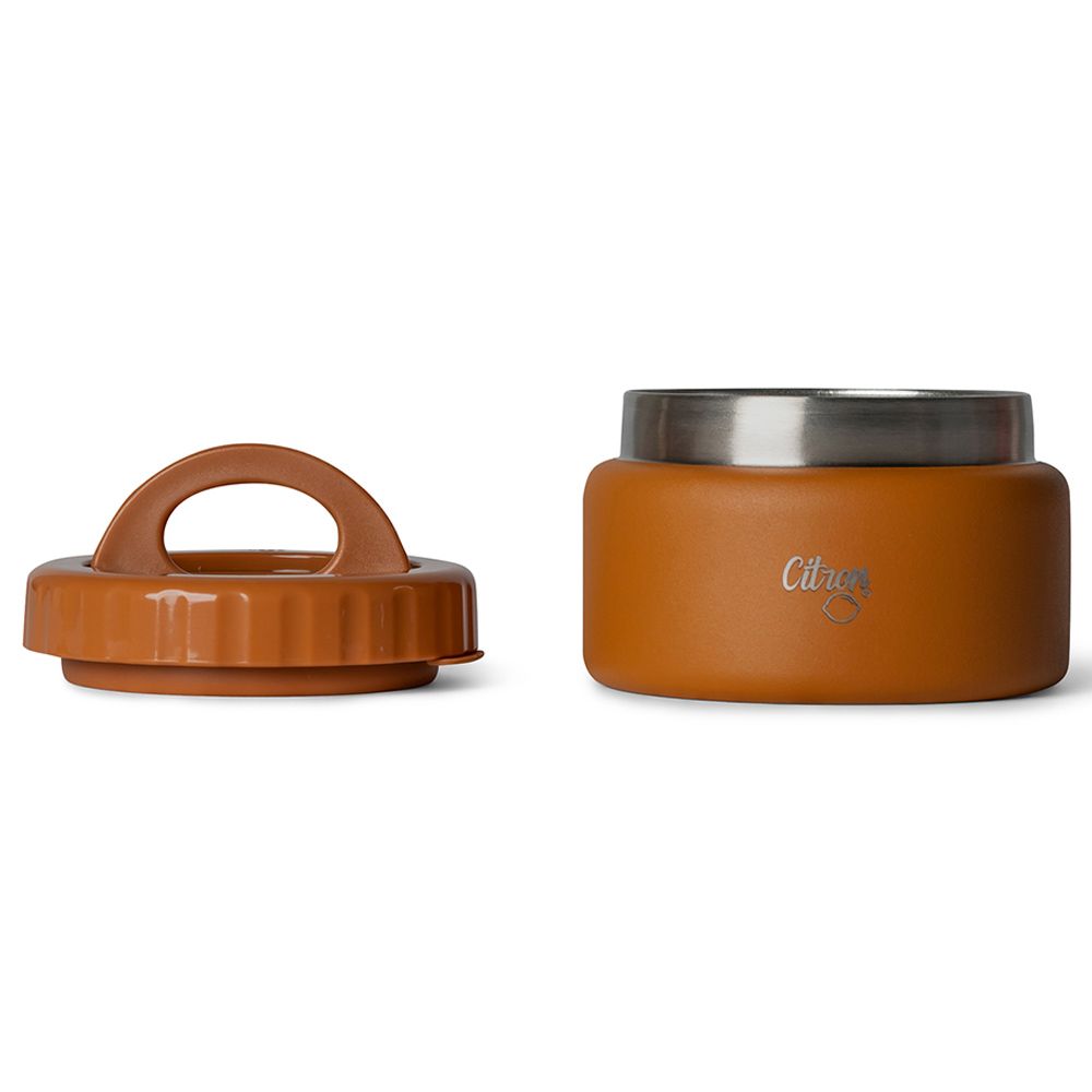 Citron - Stainless Steel Food Jar - 250Ml - Caramel