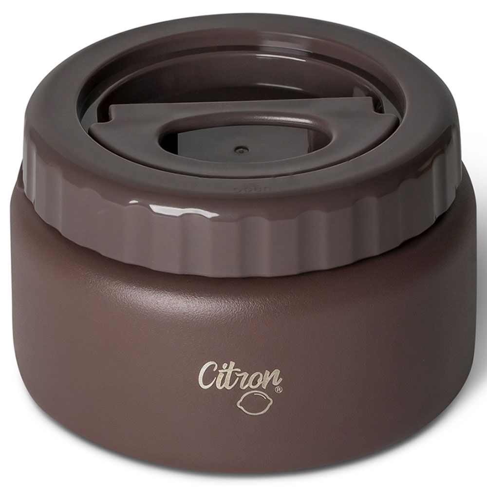 Citron - Stainless Steel Food Jar - 250Ml - Plum