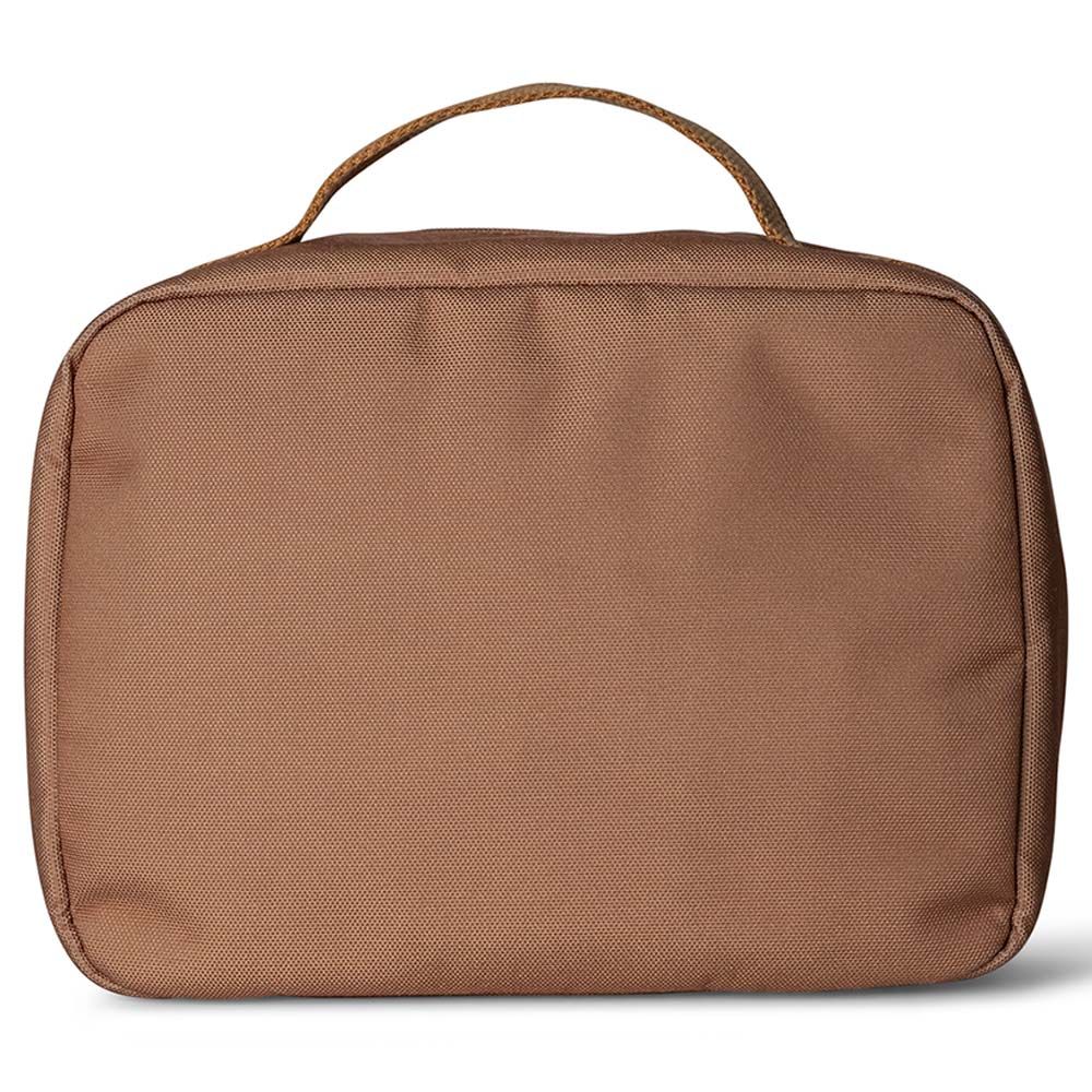 Citron - Insulated Square Lunchbag - Caramel