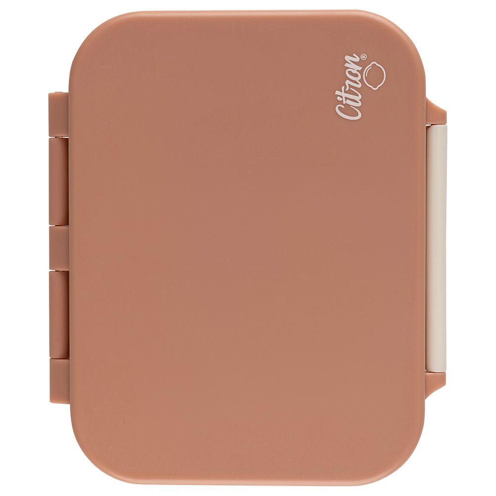 Citron - Tritan Snack box - Beige