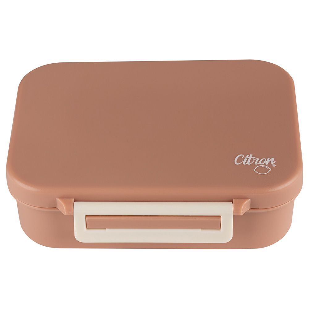 Citron - Tritan Snack box - Beige