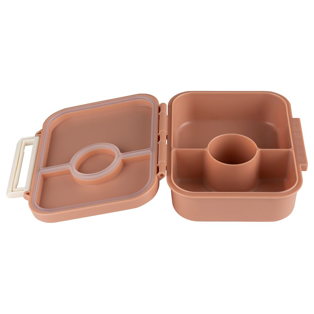 Citron - Tritan Snack box - Beige