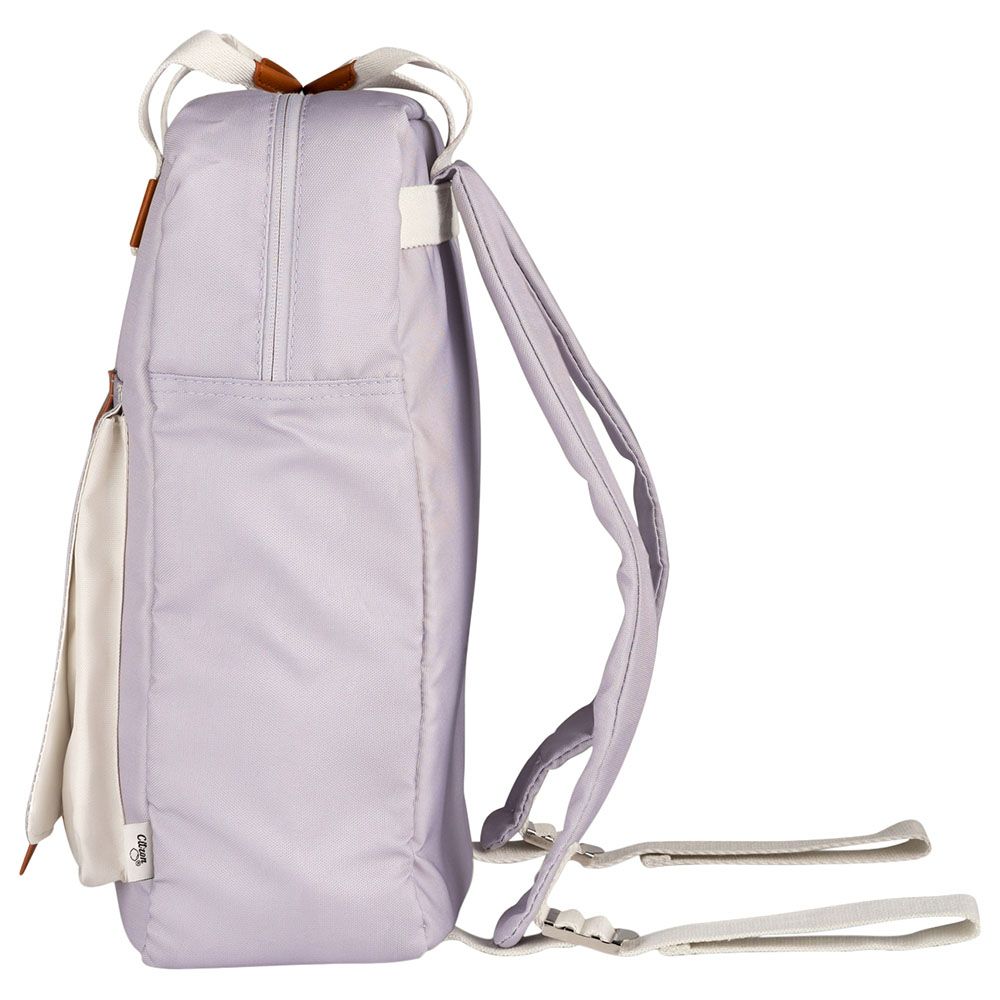 Citron - Large Backpack - Purple - 15 Inch