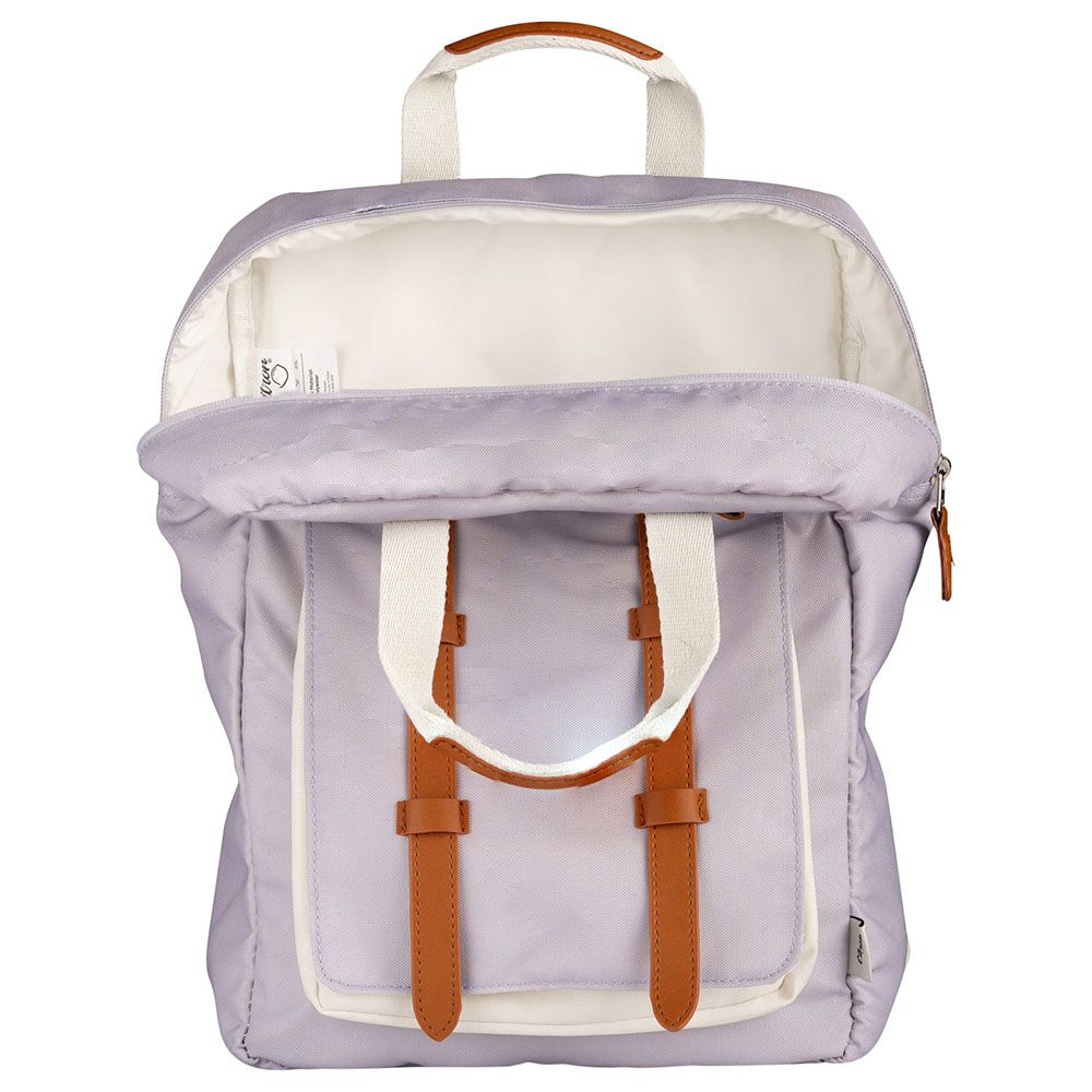 Citron - Large Backpack - Purple - 15 Inch