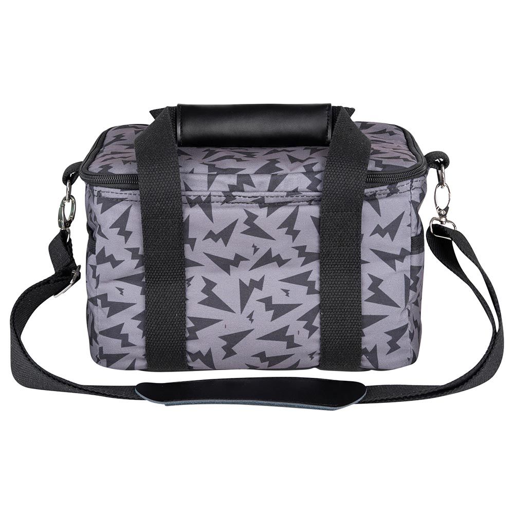 Citron - Insulated Lunch bag - Black