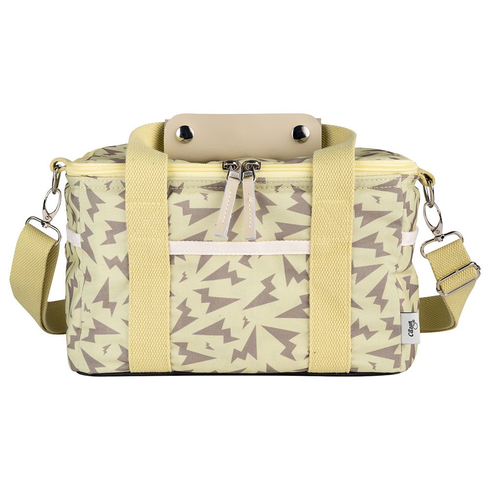 Citron - Insulated Lunch bag - Yellow