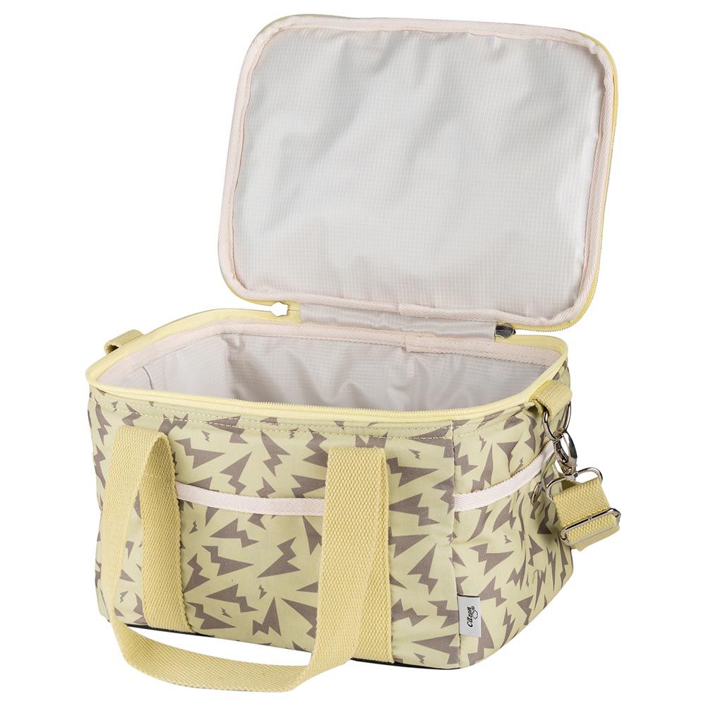 Citron - Insulated Lunch bag - Yellow