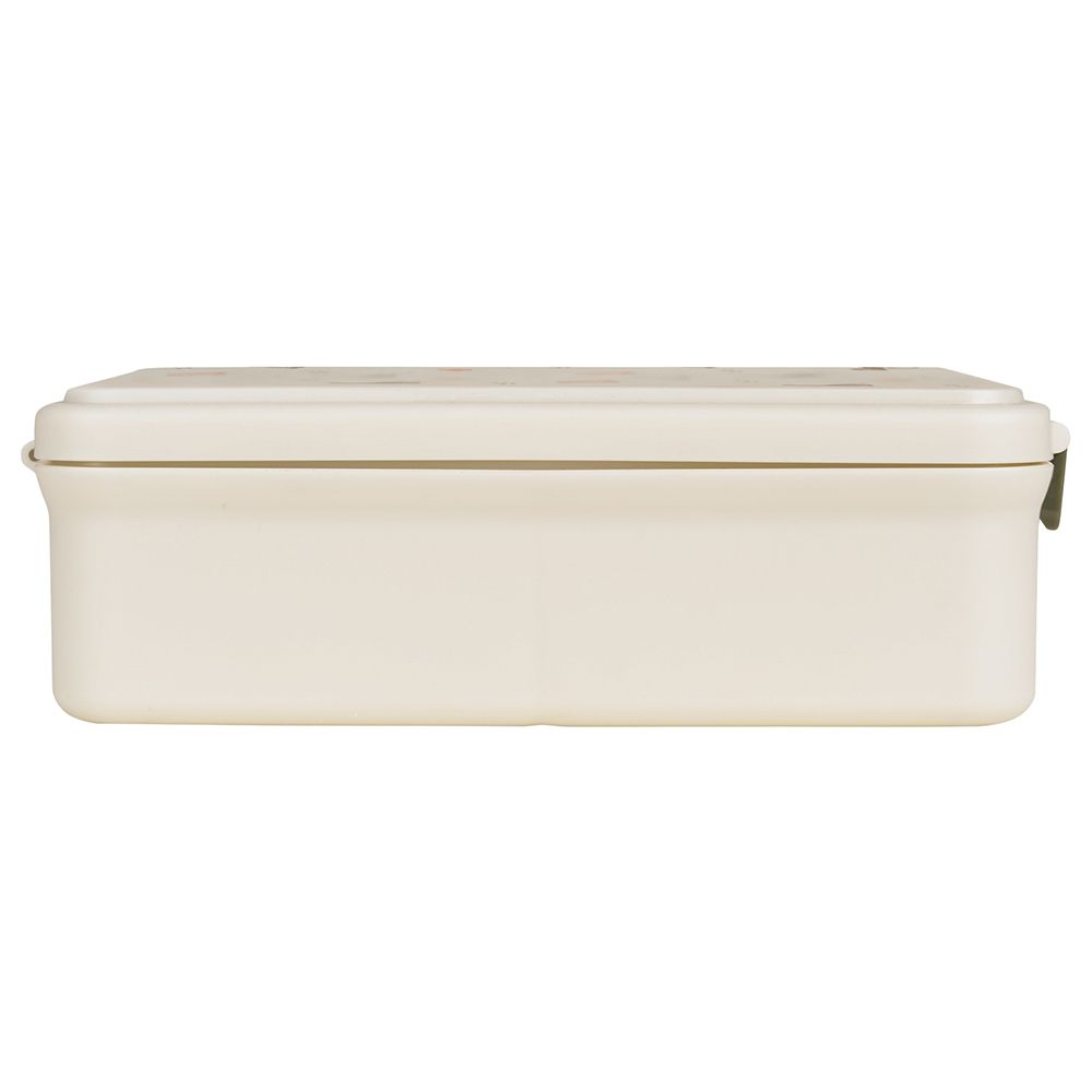 Citron - 4 Compartments Grand Lunchbox - White