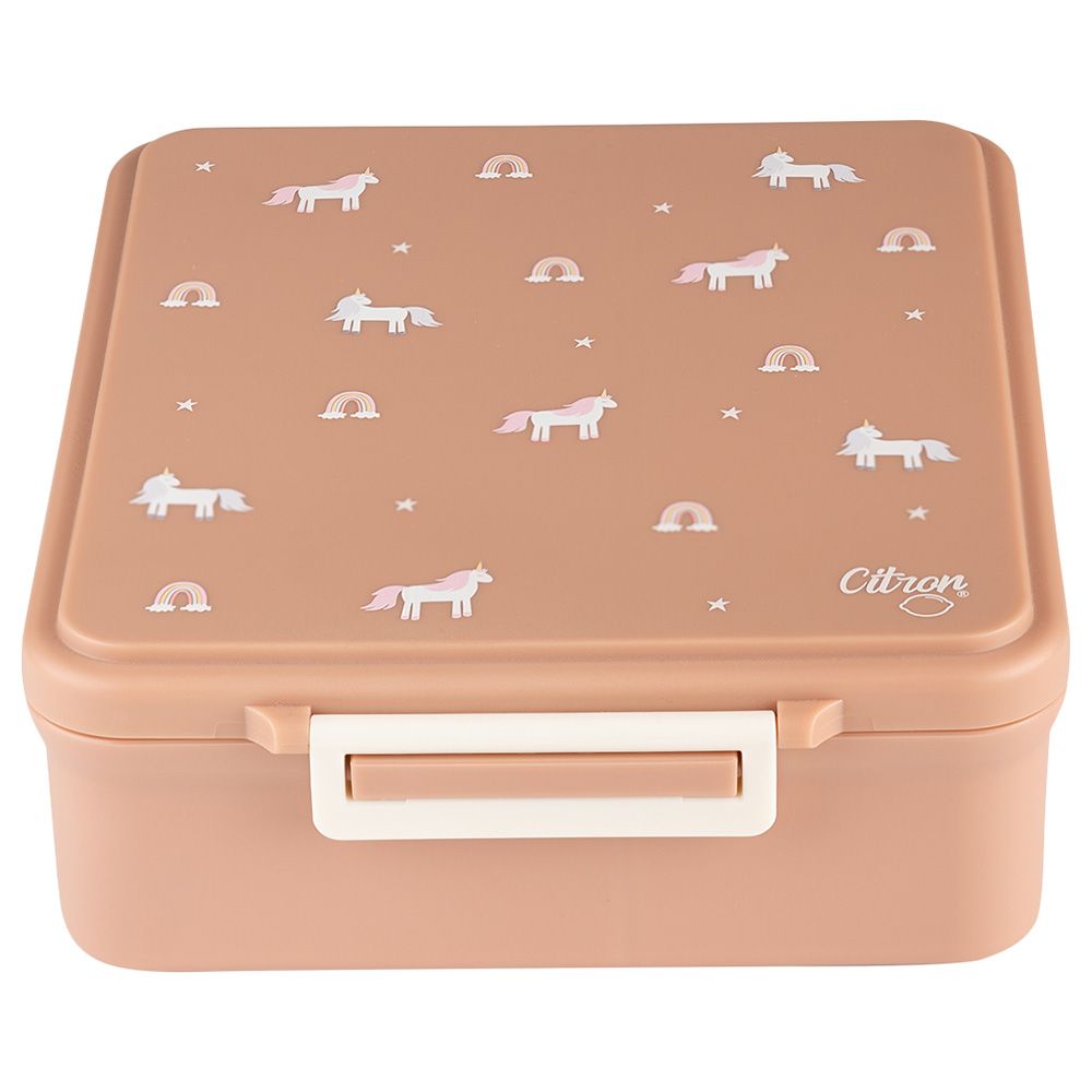 Citron - Grand Lunchbox - 4 compartments - Pink