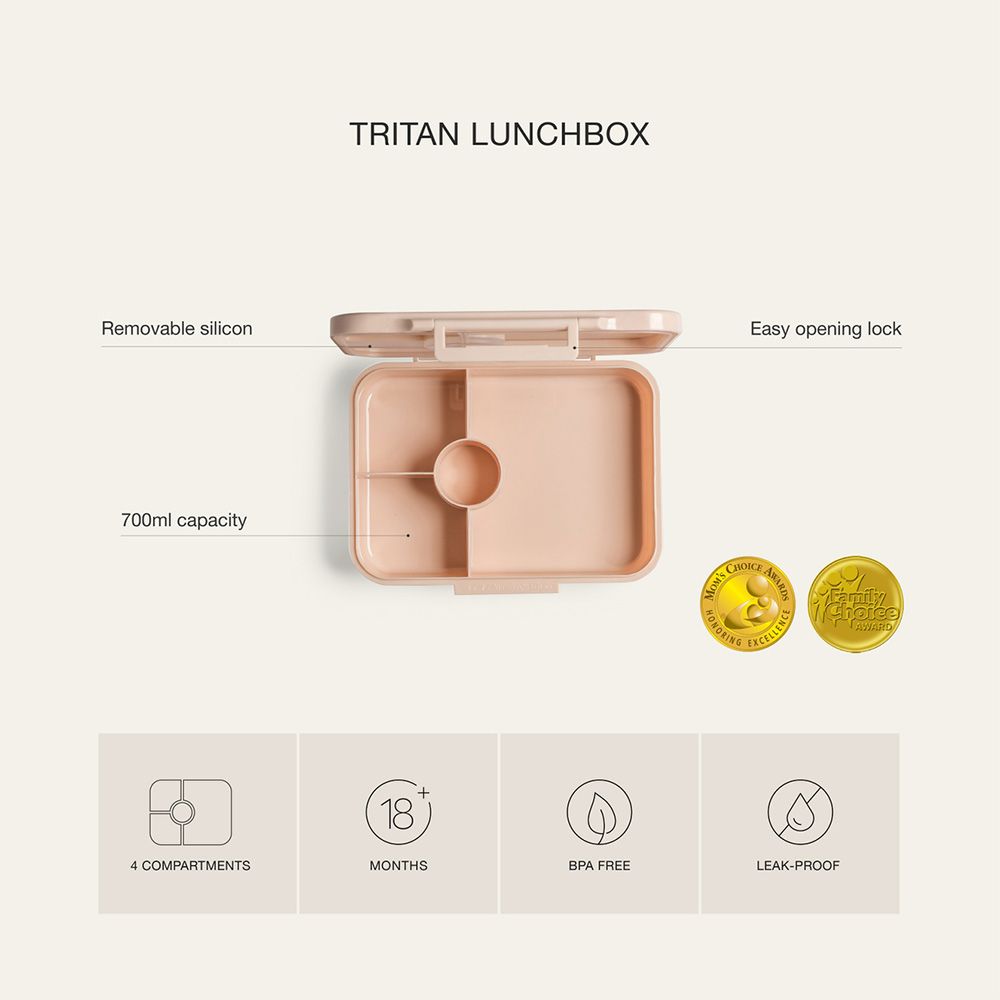 Citron - Tritan Lunchbox - Leo