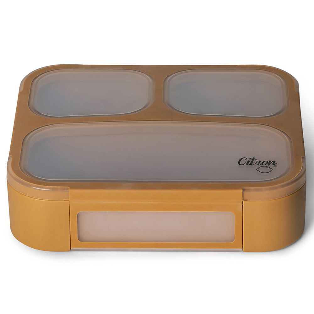 Citron - Lunchbox w/ Fork & Spoon - Caramel