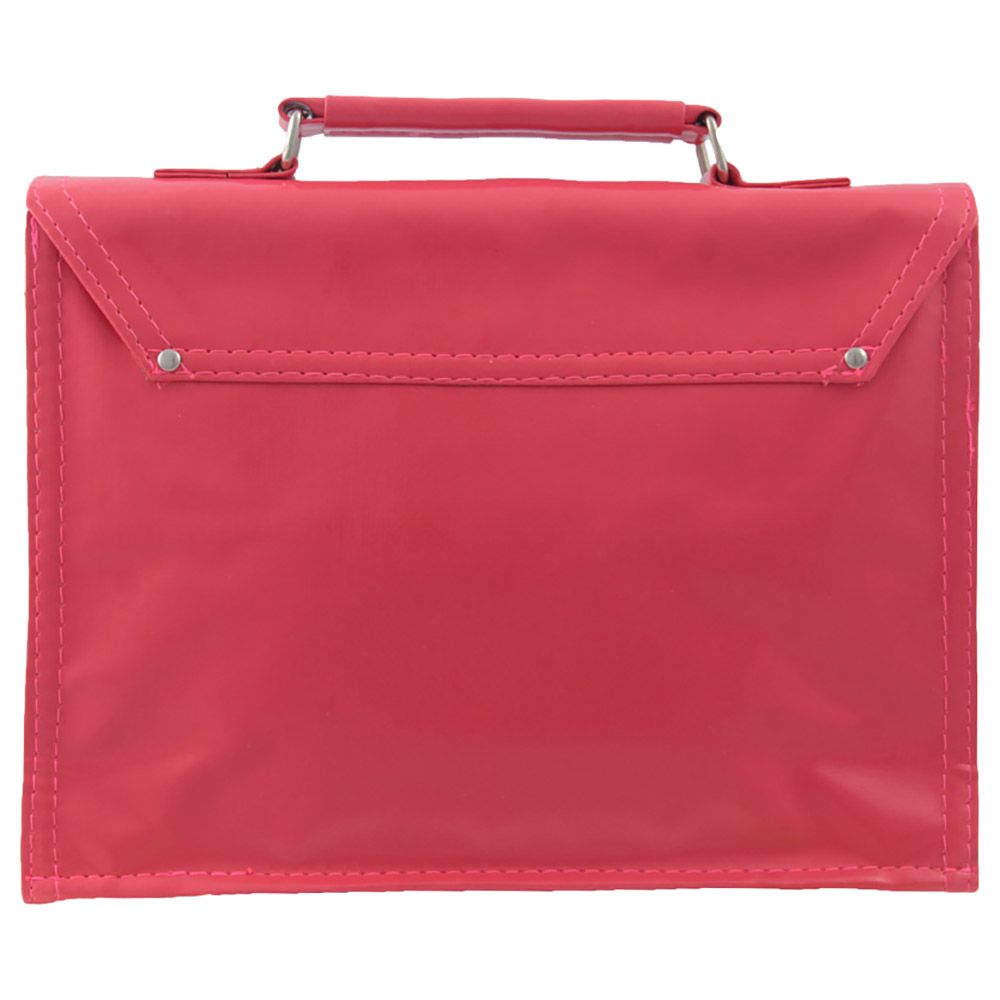 Bakker - Satchel Mini - Vinyl Fuchsia - 10 Inch