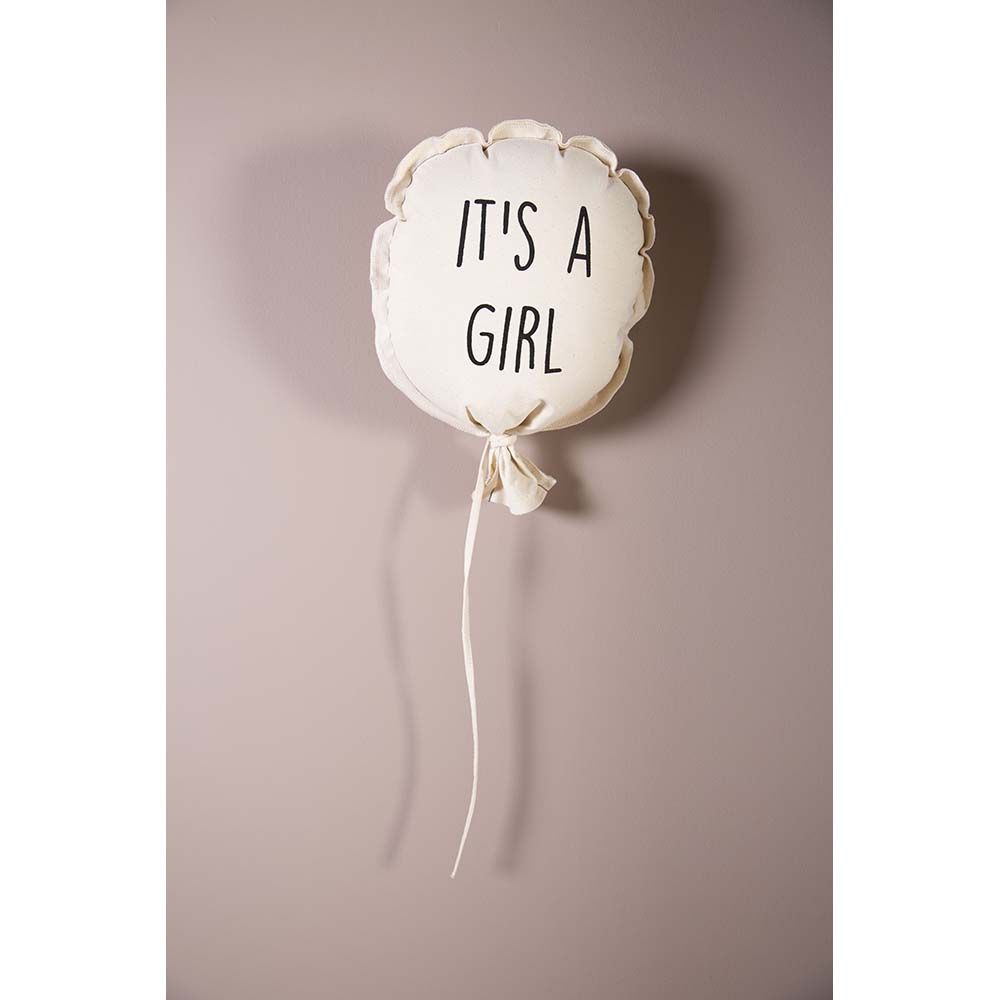 Childhome - Canvas Balloon - It's A Girl